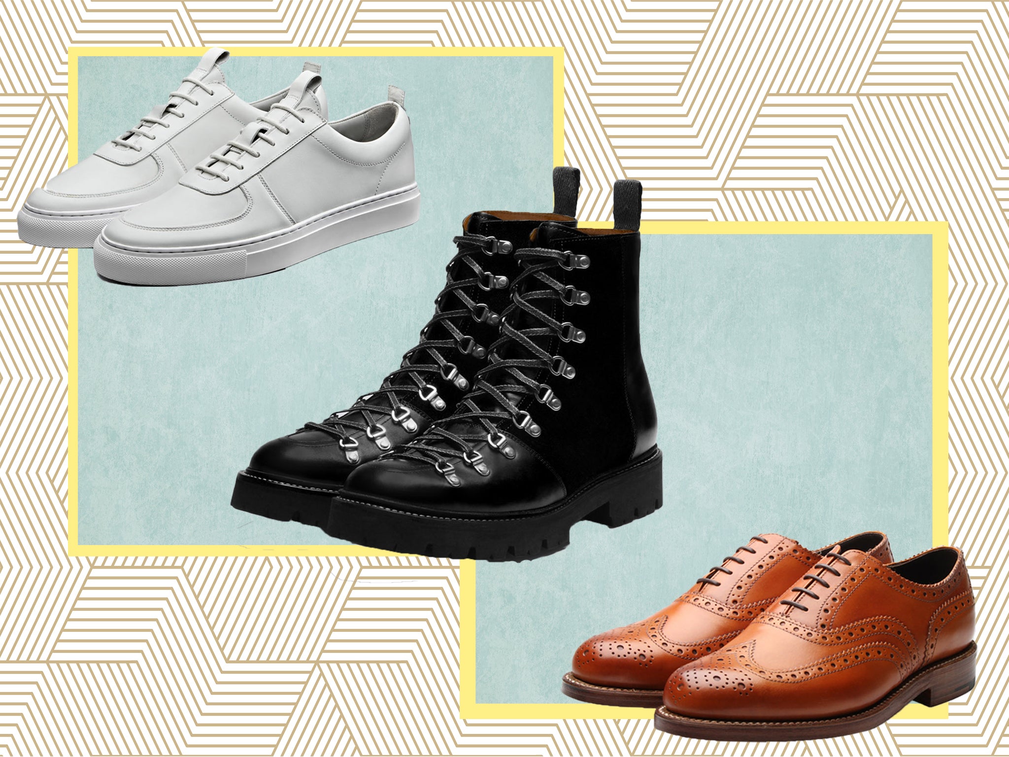 What to shop in the Grenson sale Boots trainers and more The Independent